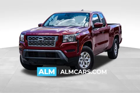 Red 2024 Nissan Frontier SV for sale in Newnan, GA