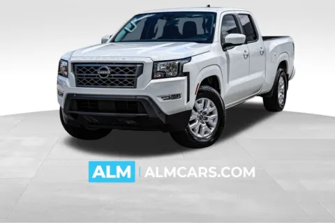 White 2024 Nissan Frontier SV for sale in Newnan, GA