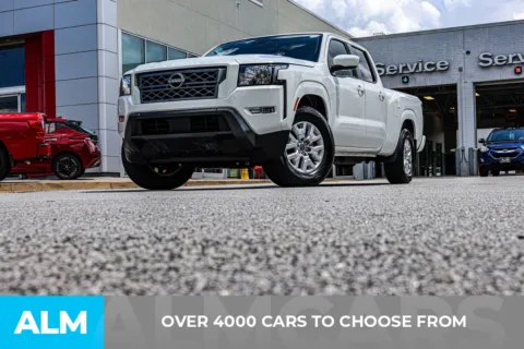 Another view of 2024 Nissan Frontier SV for sale in Newnan, GA at ALM Nissan Newnan