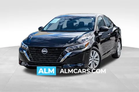 Black 2024 Nissan Sentra S for sale in Newnan, GA