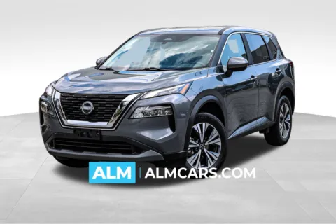 Gray 2023 Nissan Rogue SV for sale in Newnan, GA