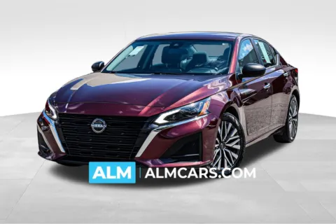 Red 2024 Nissan Altima 2.5 SV for sale in Newnan, GA