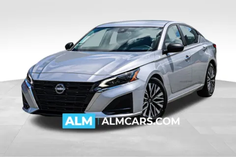 Silver 2024 Nissan Altima 2.5 SV for sale in Newnan, GA