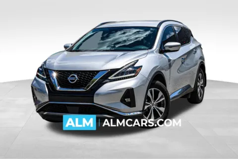 Silver 2021 Nissan Murano SV for sale in Newnan, GA