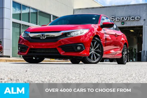 Another view of 2017 Honda Civic EX-T for sale in Newnan, GA at ALM Nissan Newnan