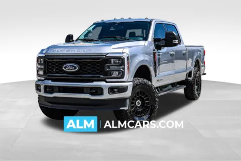 Silver 2023 Ford F-250SD XLT for sale in Newnan, GA