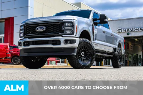 Another view of 2023 Ford F-250SD XLT for sale in Newnan, GA at ALM Nissan Newnan