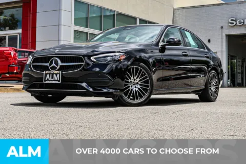 Another view of 2025 Mercedes-Benz C-Class C 300 for sale in Newnan, GA at ALM Nissan Newnan