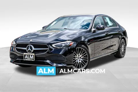 Black 2025 Mercedes-Benz C-Class C 300 for sale in Newnan, GA
