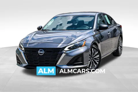 Gray 2024 Nissan Altima 2.5 SV for sale in Newnan, GA