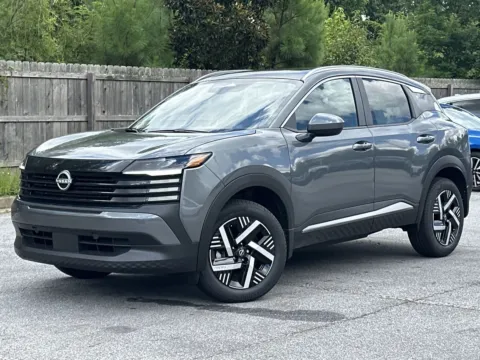 Gray 2025 Nissan Kicks SV for sale in Newnan, GA