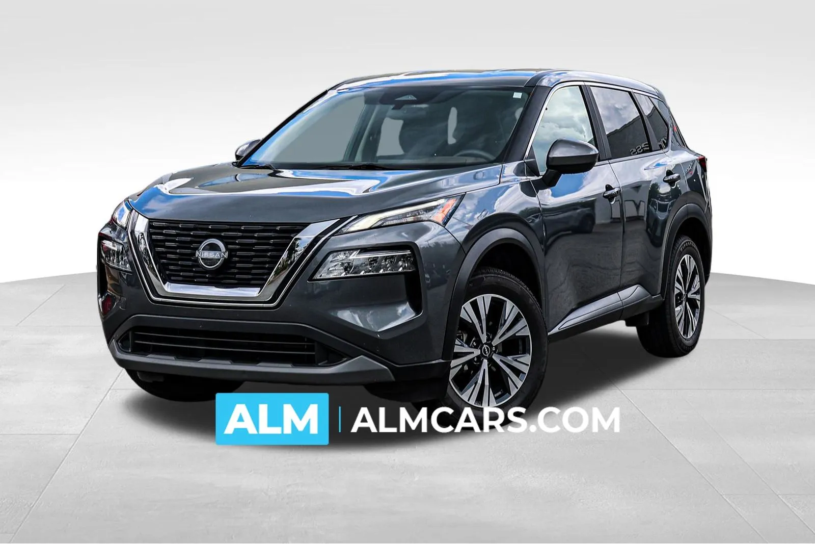 Gray 2023 Nissan Rogue SV for sale in Newnan, GA