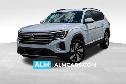 White 2024 Volkswagen Atlas 2.0T SE w/Technology for sale in Newnan, GA