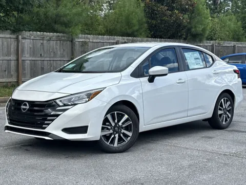 White 2025 Nissan Versa 1.6 SV for sale in Newnan, GA