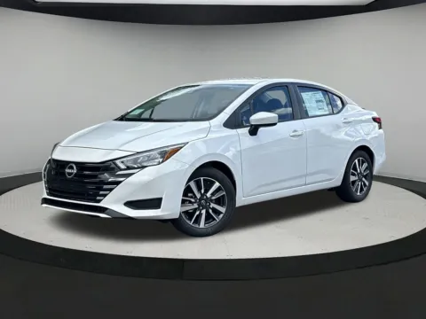 White 2025 Nissan Versa 1.6 SV for sale in Newnan, GA