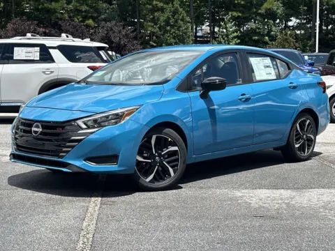 Blue 2025 Nissan Versa 1.6 SR for sale in Newnan, GA