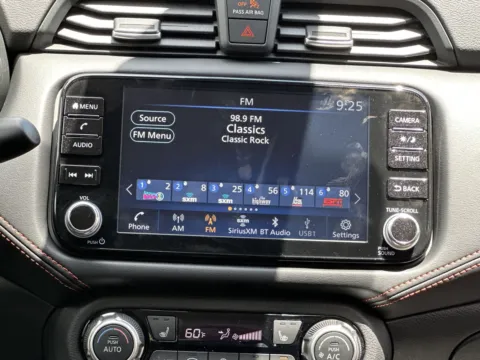 Another view of 2025 Nissan Versa 1.6 SR for sale in Newnan, GA at ALM Nissan Newnan