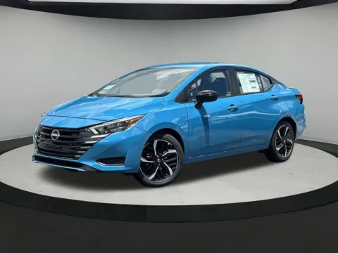 Blue 2025 Nissan Versa 1.6 SR for sale in Newnan, GA