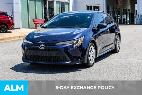 More photos of 2020 Toyota Corolla LE at ALM Nissan Newnan, GA
