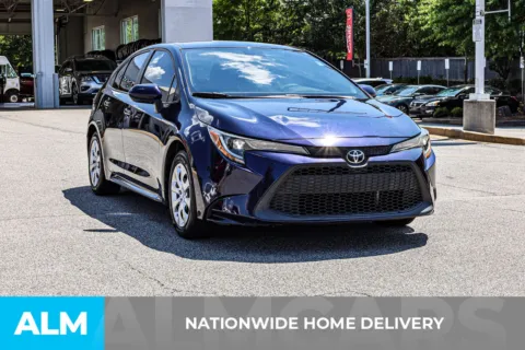 More photos of 2020 Toyota Corolla LE at ALM Nissan Newnan, GA