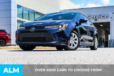 Another view of 2020 Toyota Corolla LE for sale in Newnan, GA at ALM Nissan Newnan