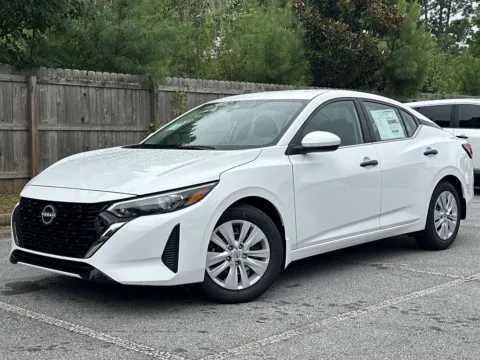 White 2025 Nissan Sentra S for sale in Newnan, GA