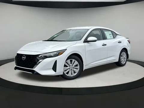 White 2025 Nissan Sentra S for sale in Newnan, GA