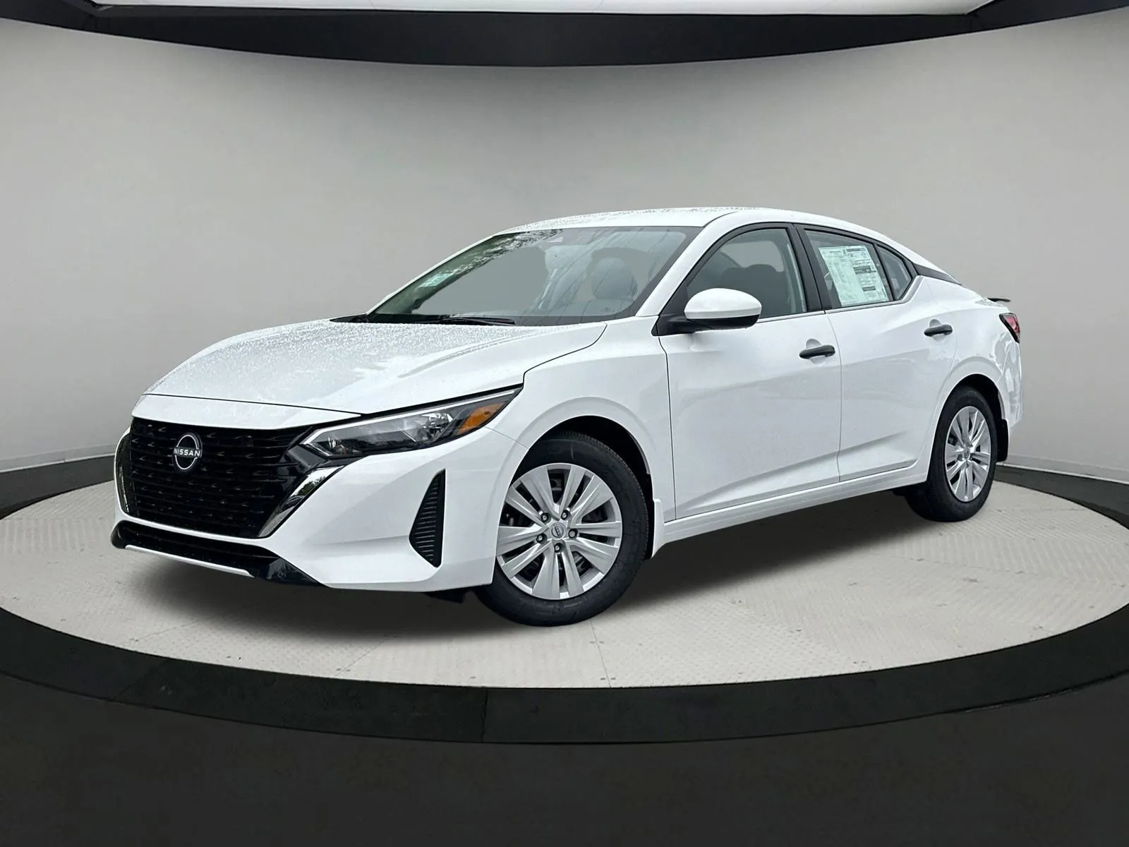 White 2025 Nissan Sentra S for sale in Newnan, GA