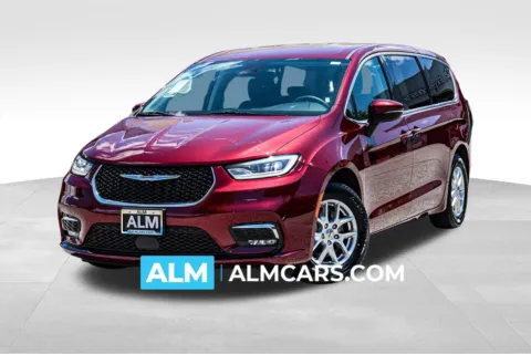 Red 2023 Chrysler Pacifica Touring L for sale in Newnan, GA