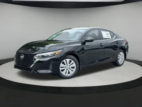 Black 2025 Nissan Sentra S for sale in Newnan, GA