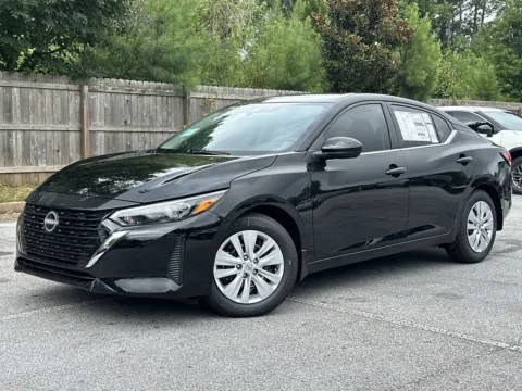 Black 2025 Nissan Sentra S for sale in Newnan, GA