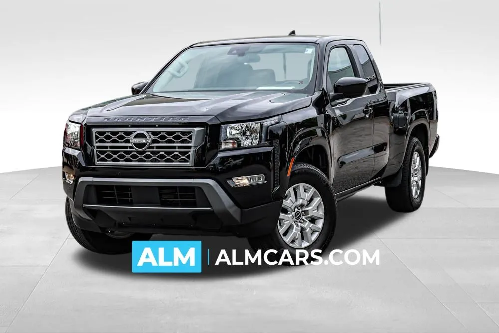 Black 2022 Nissan Frontier SV for sale in Newnan, GA