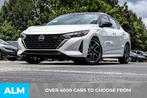 Another view of 2025 Nissan Sentra SR for sale in Newnan, GA at ALM Nissan Newnan