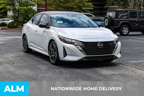 More photos of 2025 Nissan Sentra SR at ALM Nissan Newnan, GA