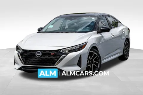 Black 2025 Nissan Sentra SR for sale in Newnan, GA