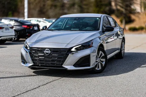 Silver 2025 Nissan Altima 2.5 S for sale in Newnan, GA