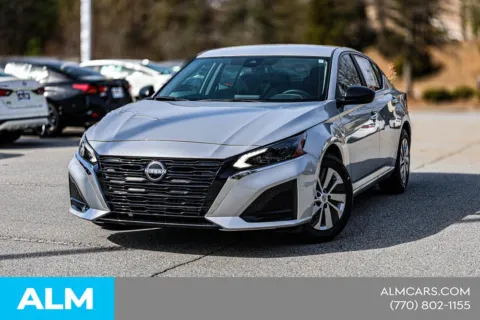 Silver 2025 Nissan Altima 2.5 S for sale in Newnan, GA