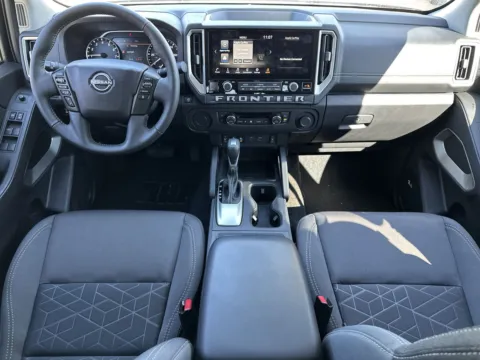 Photos of 2025 Nissan Frontier SV for sale in Newnan, GA at ALM Nissan Newnan