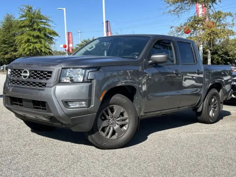 Gray 2025 Nissan Frontier SV for sale in Newnan, GA