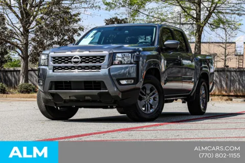 Another view of 2025 Nissan Frontier SV for sale in Newnan, GA at ALM Nissan Newnan