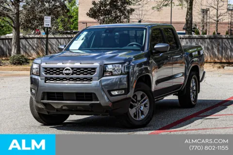 Gray 2025 Nissan Frontier SV for sale in Newnan, GA