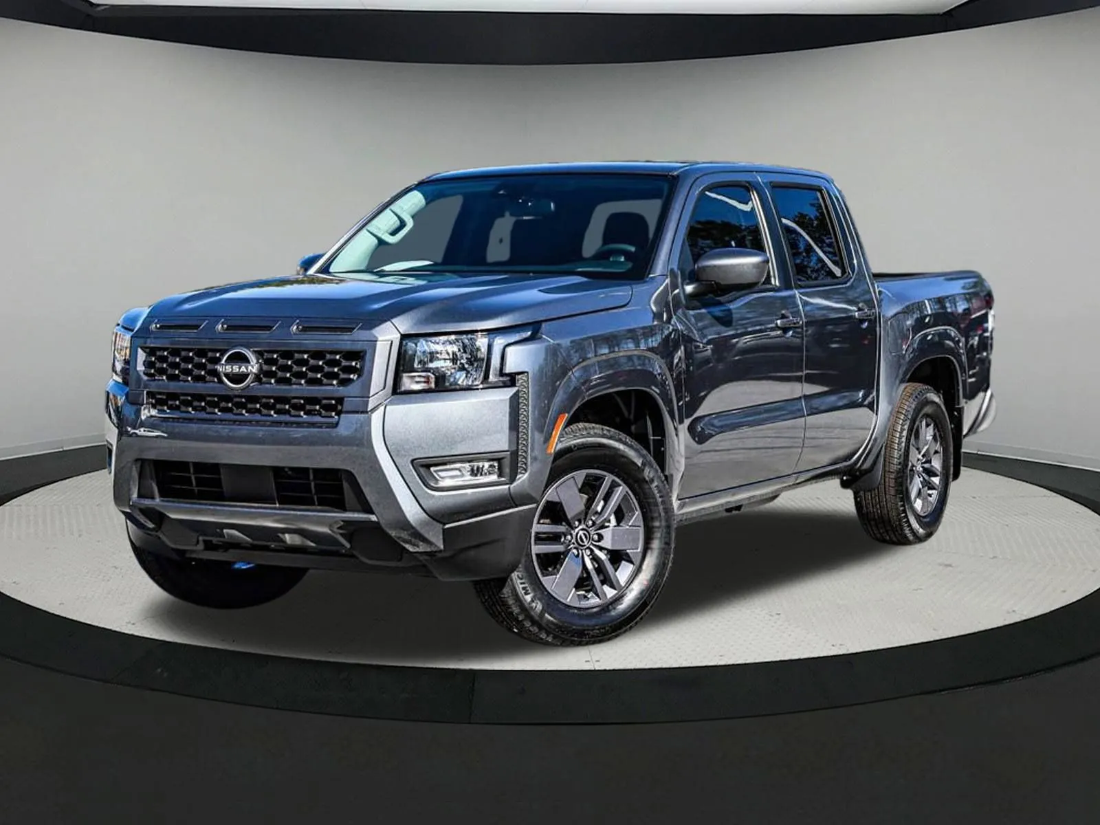Gray 2025 Nissan Frontier SV for sale in Newnan, GA