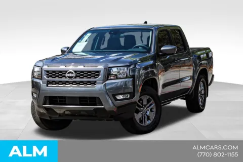 Gray 2025 Nissan Frontier SV for sale in Newnan, GA