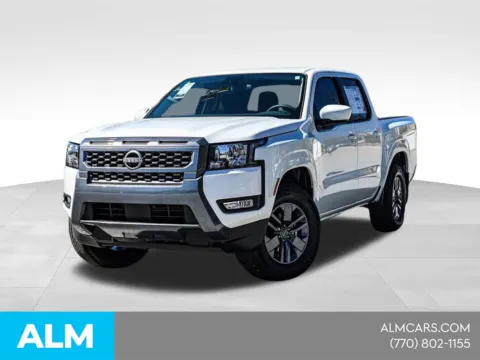 White 2025 Nissan Frontier SV for sale in Newnan, GA