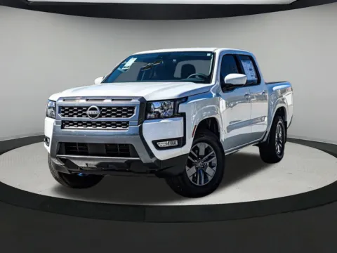 White 2025 Nissan Frontier SV for sale in Newnan, GA