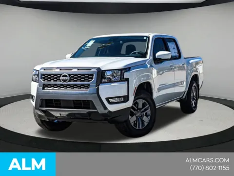 White 2025 Nissan Frontier SV for sale in Newnan, GA