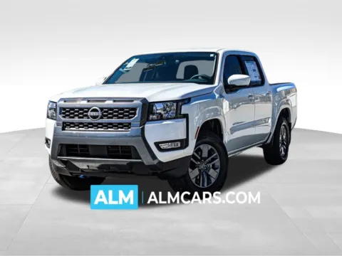 White 2025 Nissan Frontier SV for sale in Newnan, GA