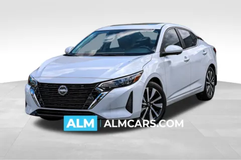White 2025 Nissan Sentra SV for sale in Newnan, GA