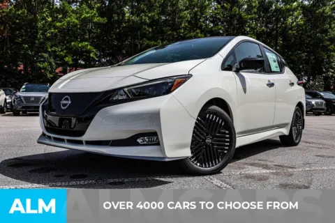Another view of 2025 Nissan Leaf SV Plus for sale in Newnan, GA at ALM Nissan Newnan