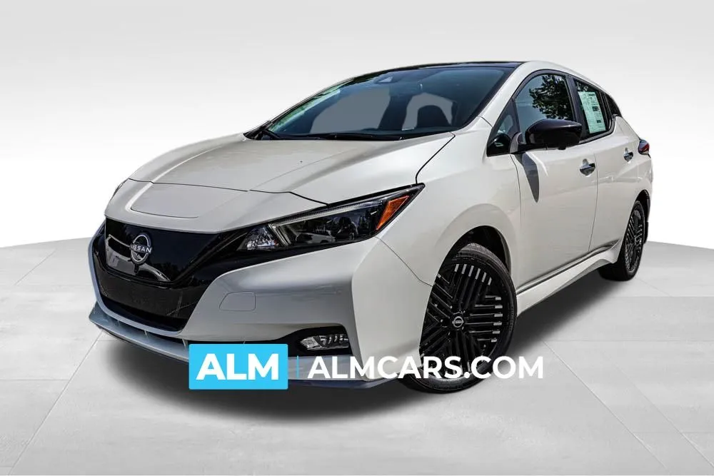 Black 2025 Nissan Leaf SV Plus for sale in Newnan, GA